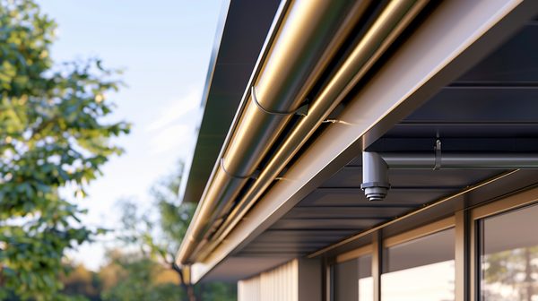 Obtenez rapidement votre devis pour des gouttières en aluminium