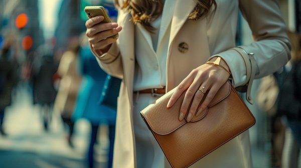Portefeuille femme : des styles élégants et fonctionnels