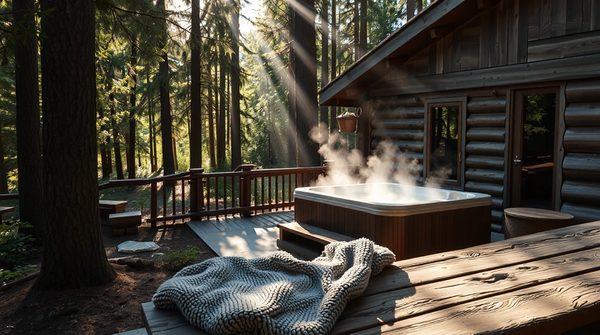 Spa nordique en bois : un voyage de bien-être authentique