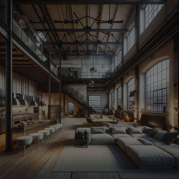 Comment transformer un ancien atelier en loft moderne tout en conservant son cachet industriel ?