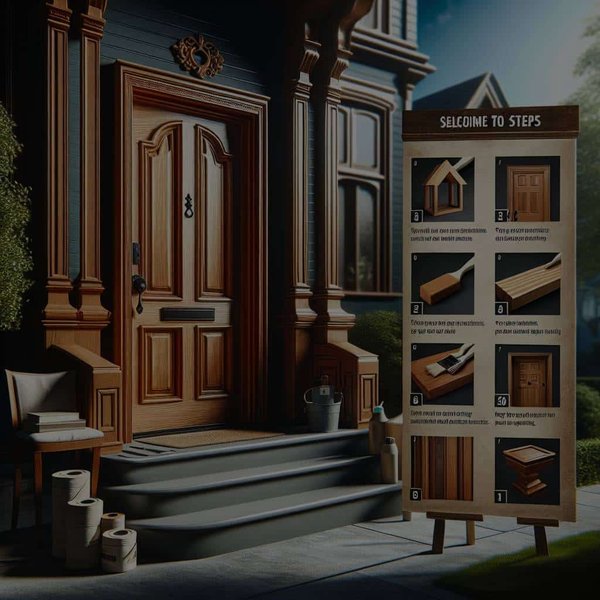 Comment choisir et entretenir une porte d'entrée en bois massif ?