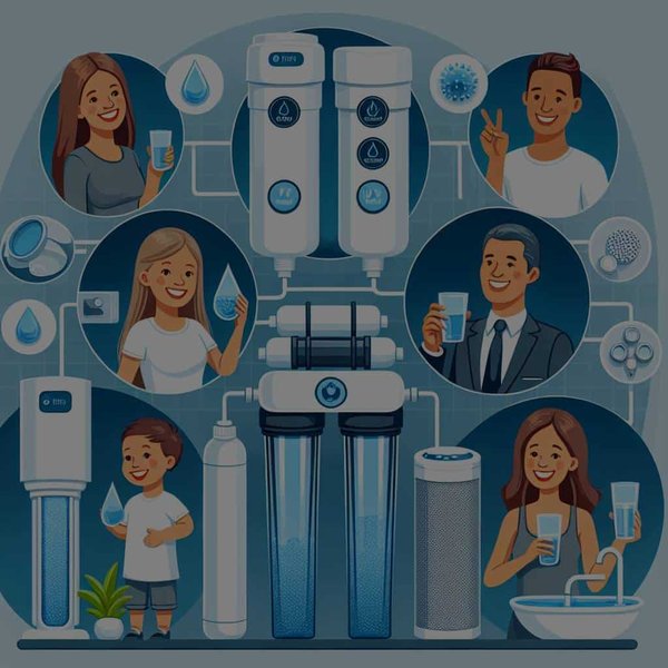 Quelle technologie de filtration de l'eau choisir pour une consommation domestique pure et écologique ?