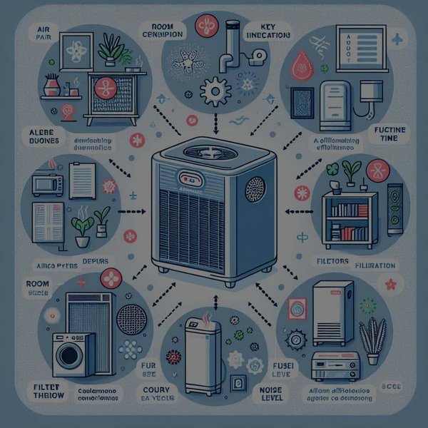 Comment choisir un système de purification de l'air qui élimine efficacement les allergènes et les polluants ?