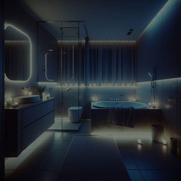 Comment intégrer des solutions d'éclairage LED dans une salle de bains pour créer une ambiance relaxante ?