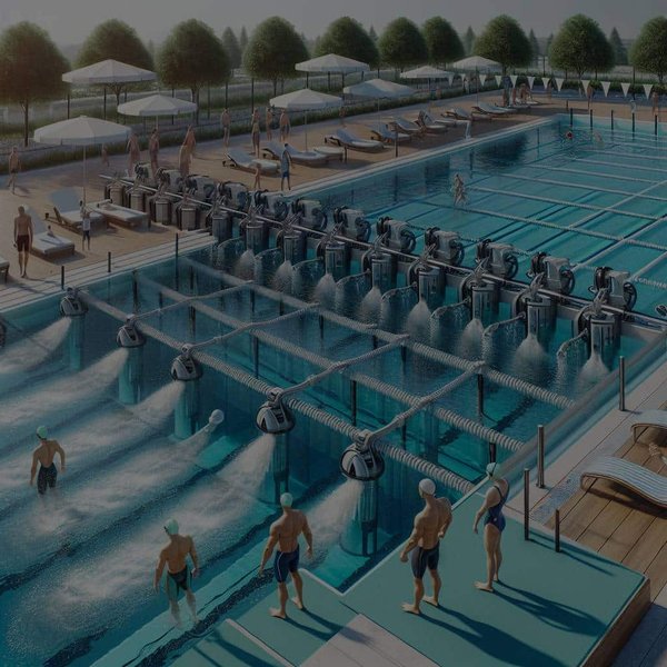 Comment réaliser un espace de nage à contre-courant efficace pour les entraînements ?