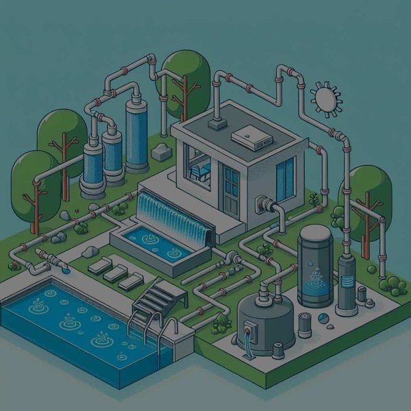 Comment créer un système de récupération et de filtration de l'eau de pluie pour votre piscine ?