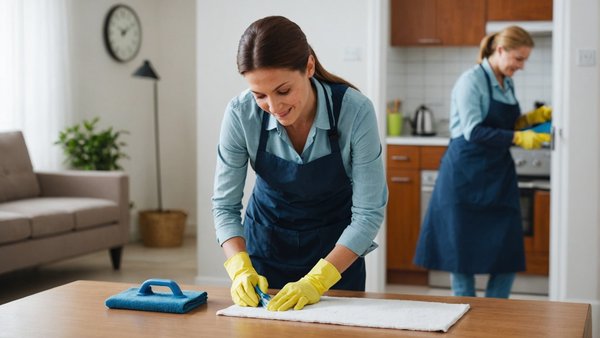 Ménage à domicile : des pros pour un intérieur impeccable