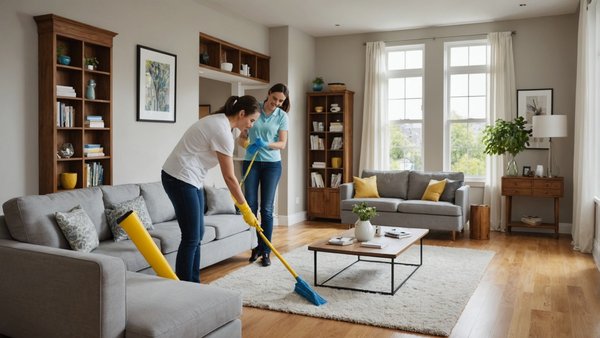 Optimisez votre intérieur avec notre service de ménage à domicile