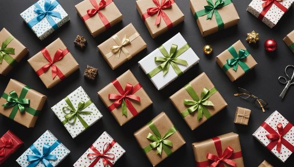 Papier cadeau en gros : embellissez vos ventes en commerce